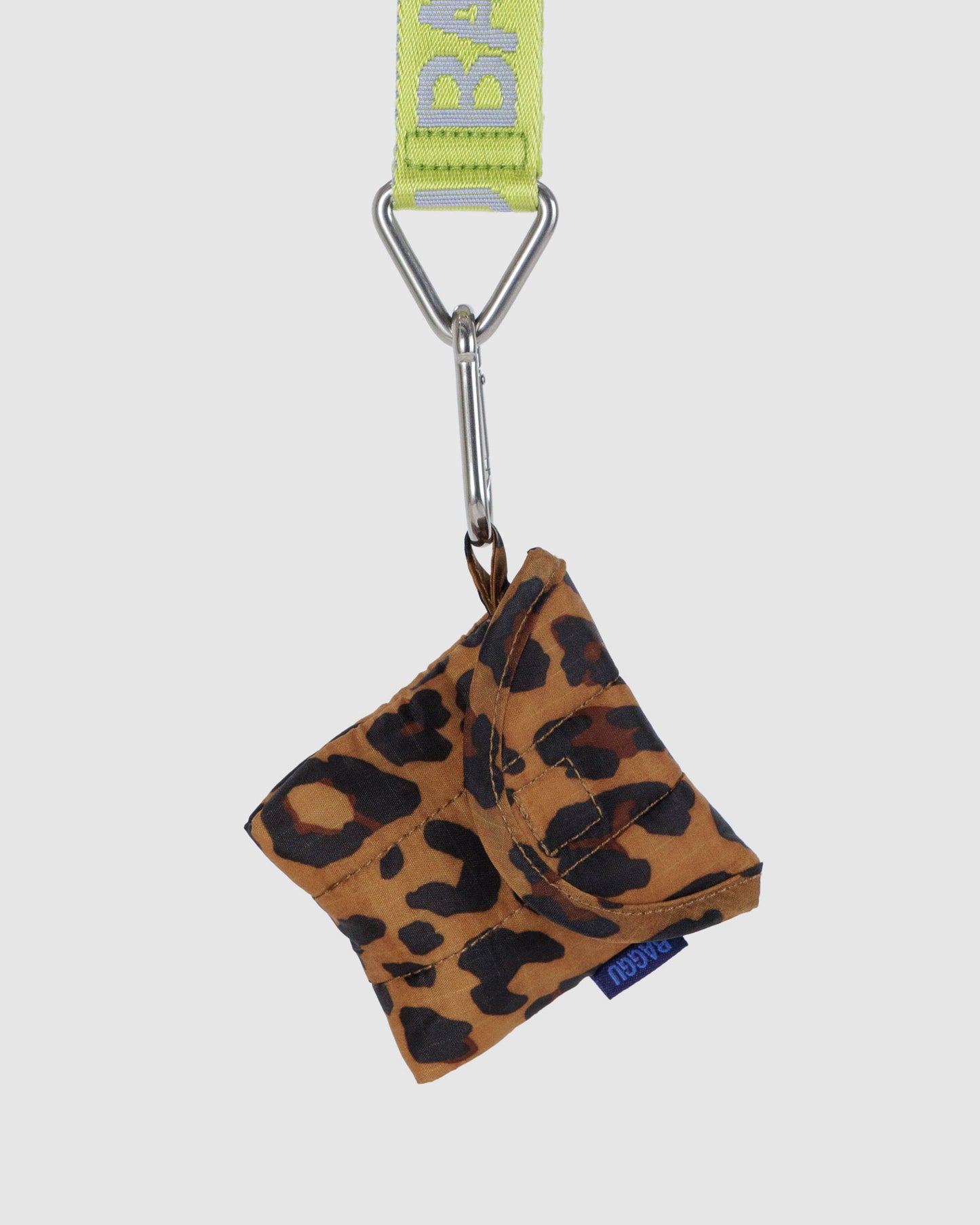 Baggu Puffy Earbuds Case - Leopard