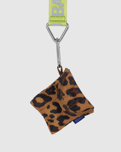 Baggu Puffy Earbuds Case - Leopard