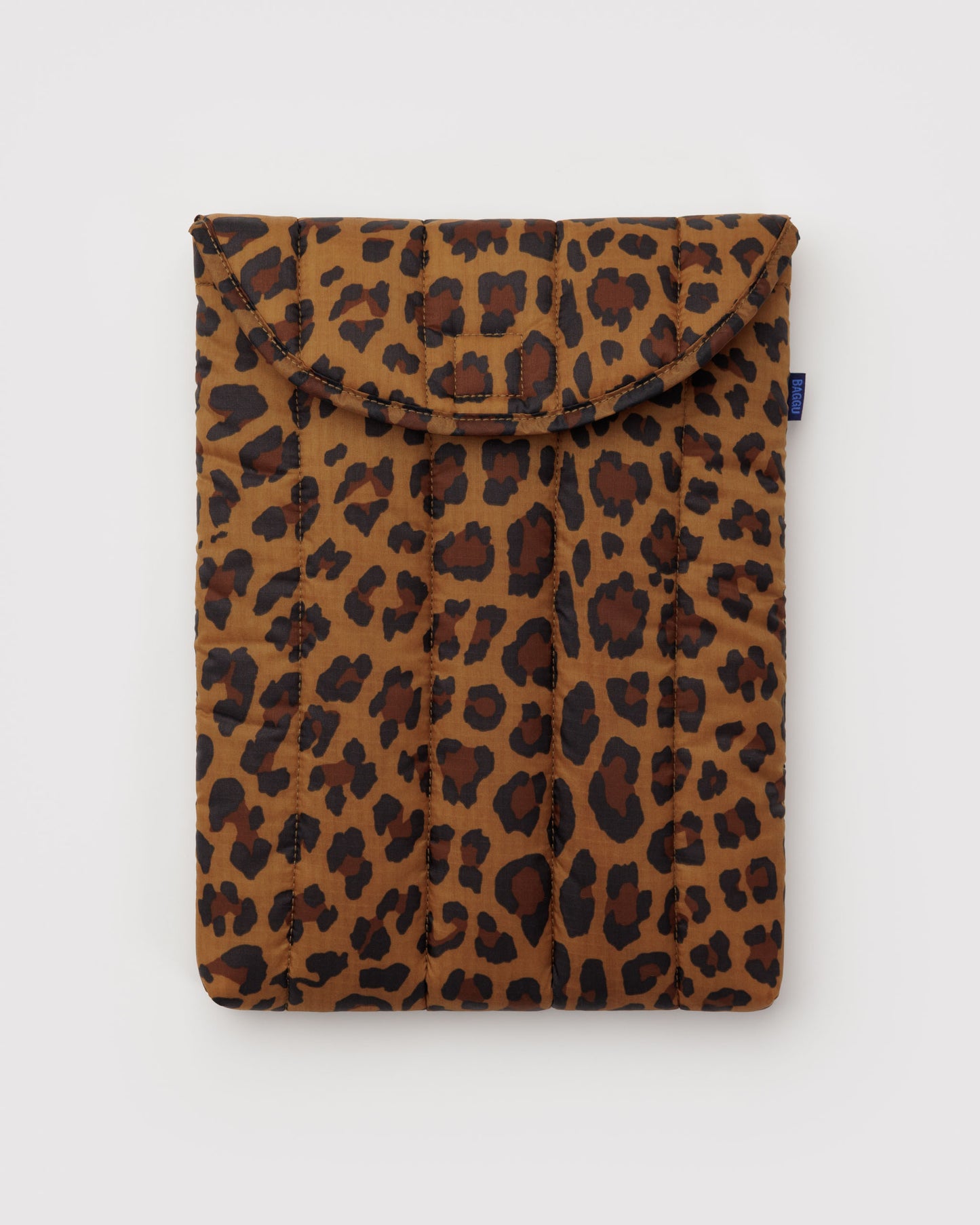 Baggu Puffy Laptop Sleeve 13"/14" - Leopard