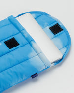 Puffy Laptop Sleeve 13" - Clouds