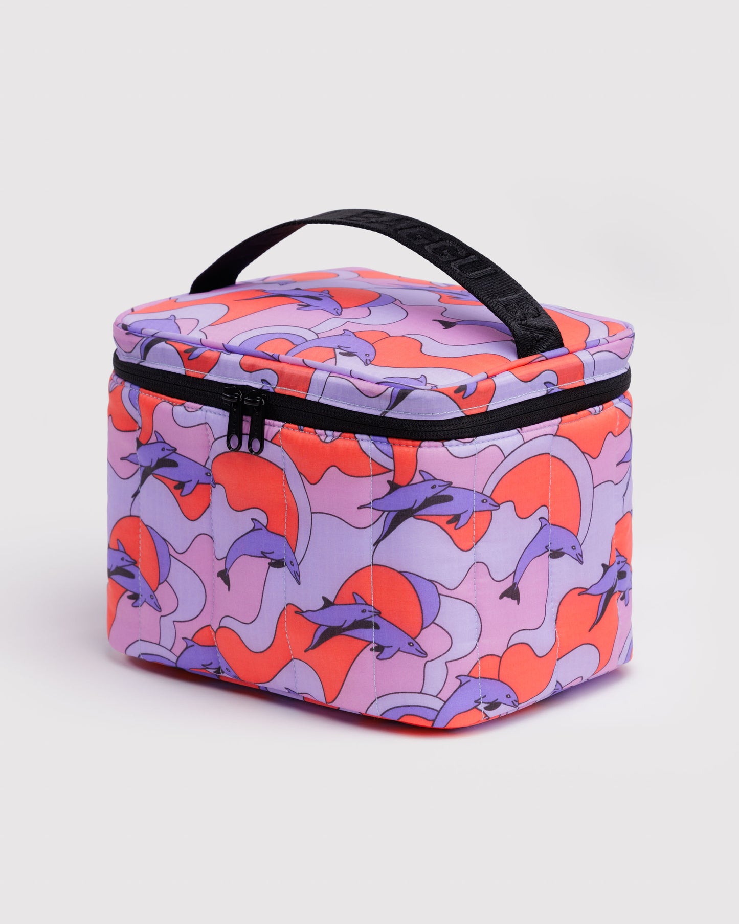 Baggu Puffy Lunch Bag - Dolphins
