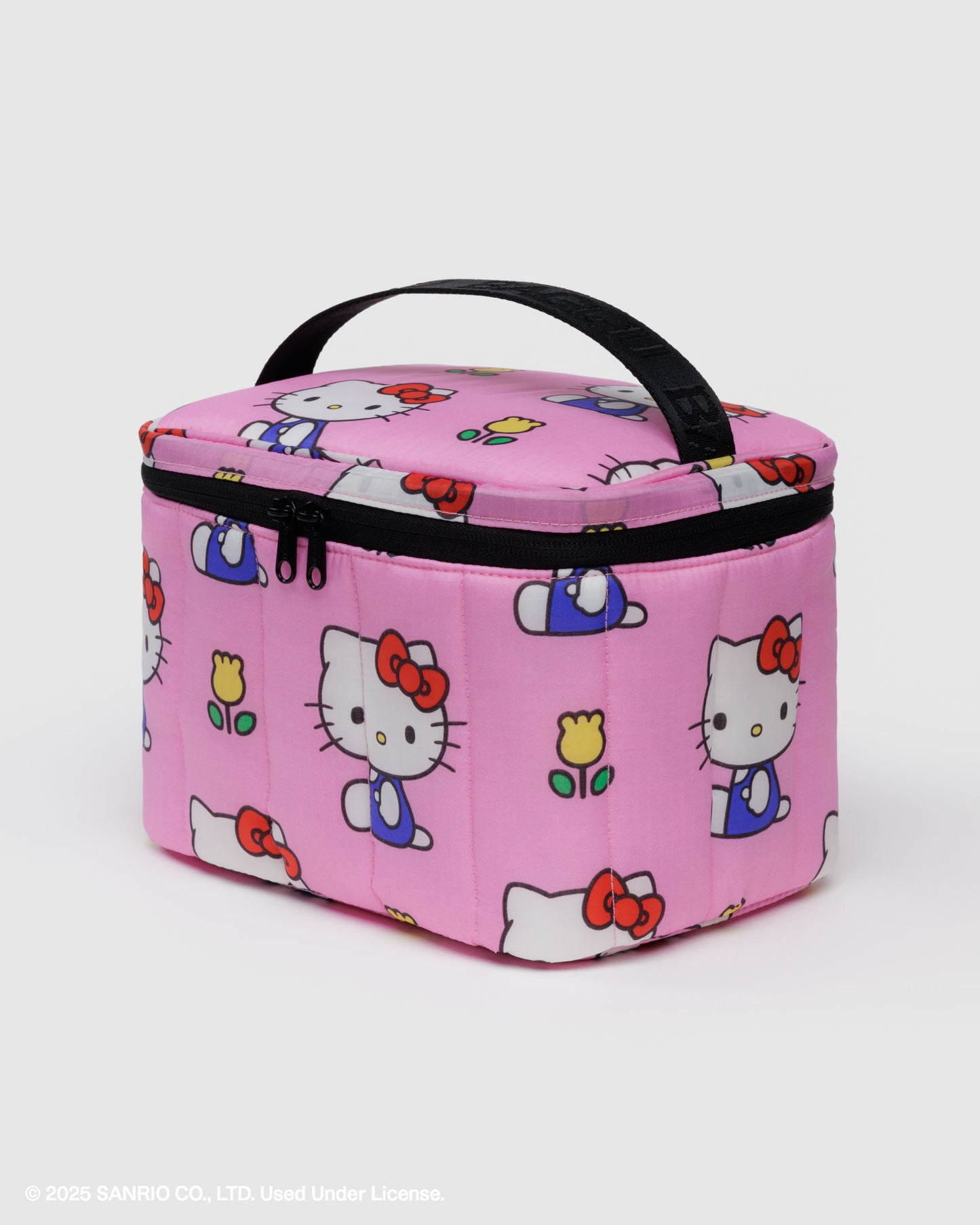 Baggu Puffy Lunch Bag - Hello Kitty Pink