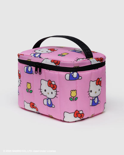 Baggu Puffy Lunch Bag - Hello Kitty Pink