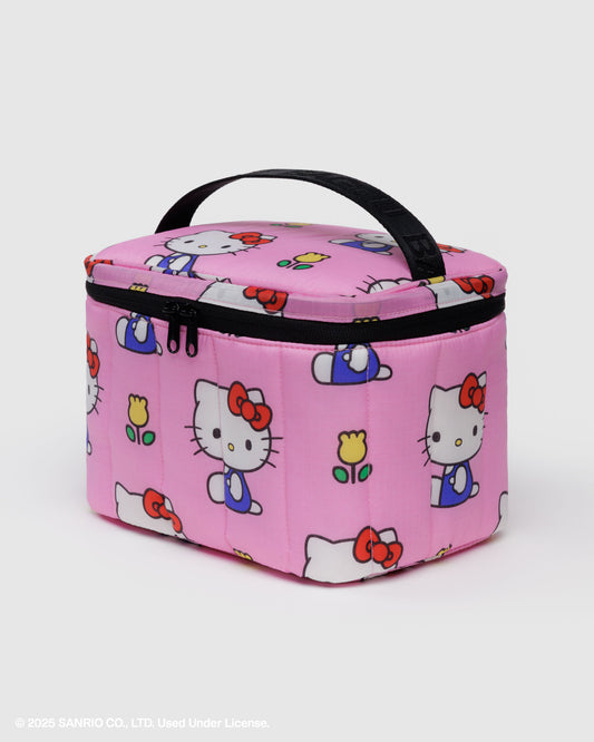 Baggu Puffy Lunch Bag - Hello Kitty Pink