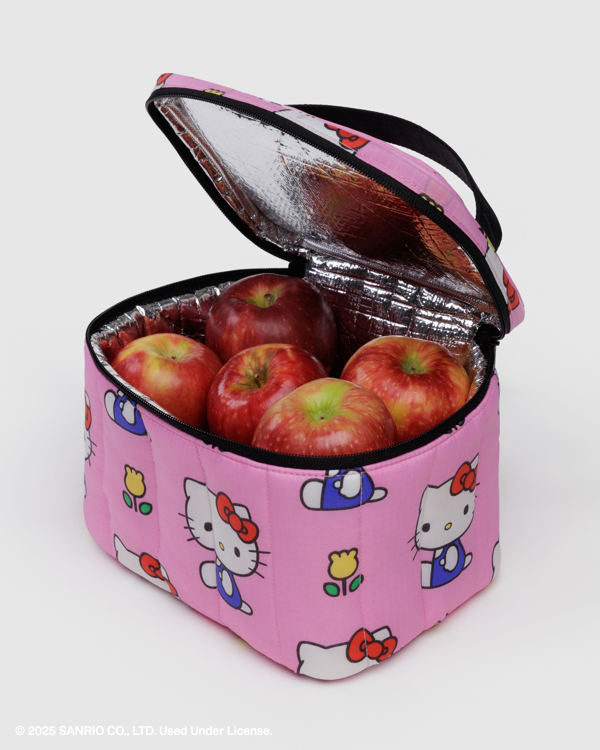 Hello Kitty x Baggu Puffy Lunch Bag (Pink) - Thumbnail 2