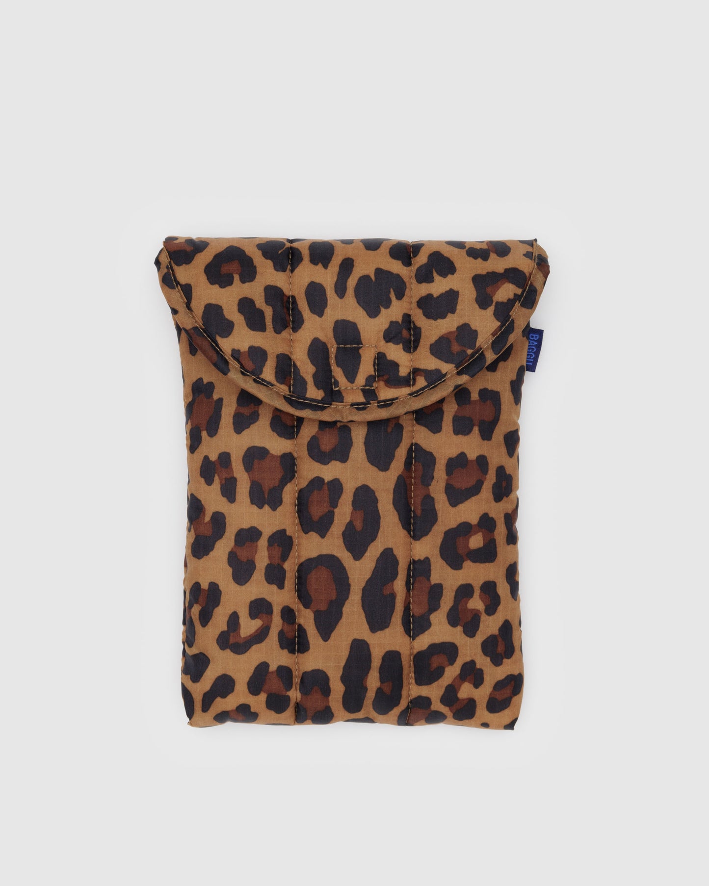 Baggu Puffy Tablet Sleeve 8" - Leopard