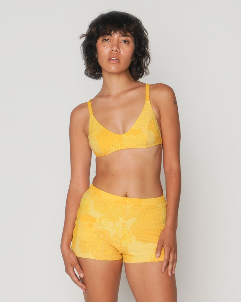 Seea Bobby Bikini Shorts - Nectar