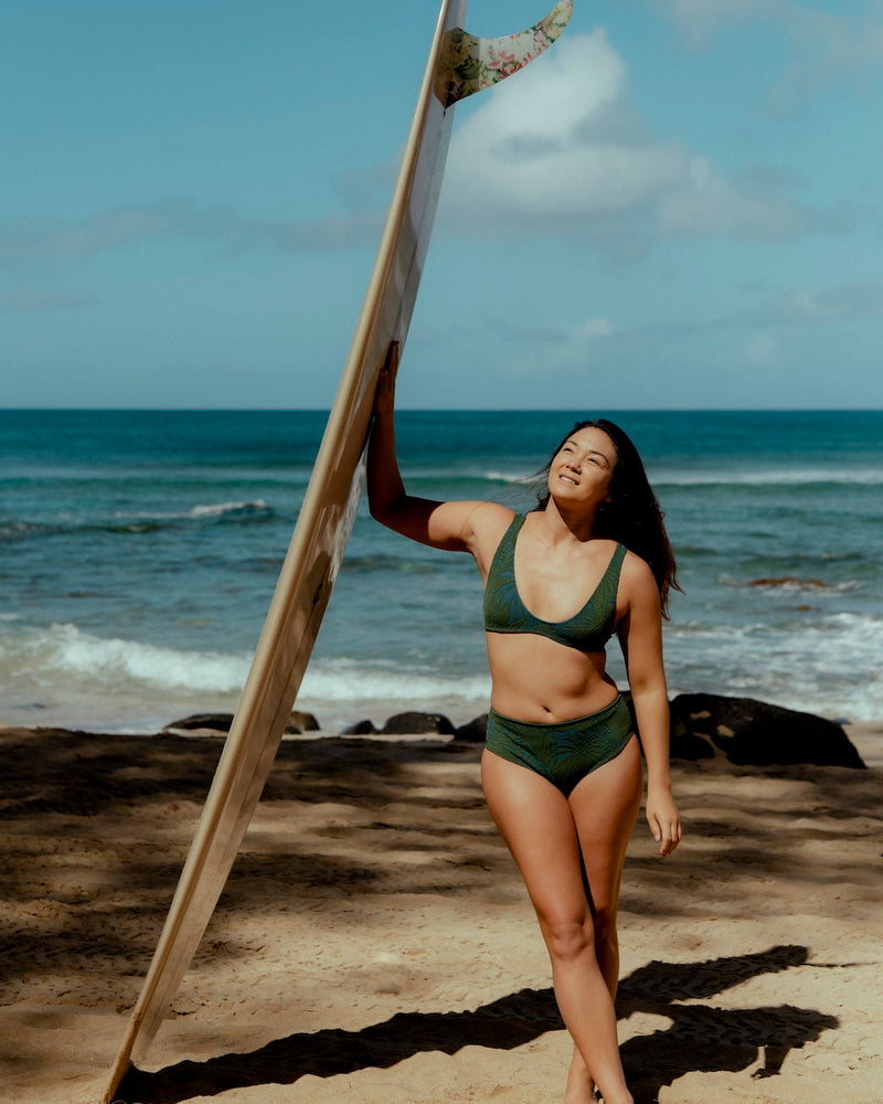 Seea Brasilia Bikini Top - Jardim