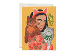 You Are Purrfect Friendship Card