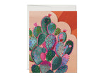 Magnificent Sunset Thank You Card