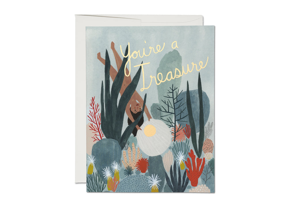 You're A Treasure Card