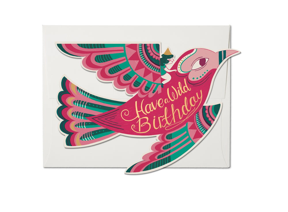 Have A Wild Birthday Card