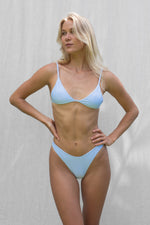 Lokahi Vada Top - Coastal Stripe