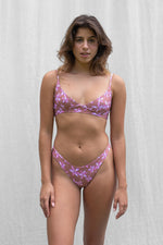 Lokahi Chloe Top - Berry Aloha