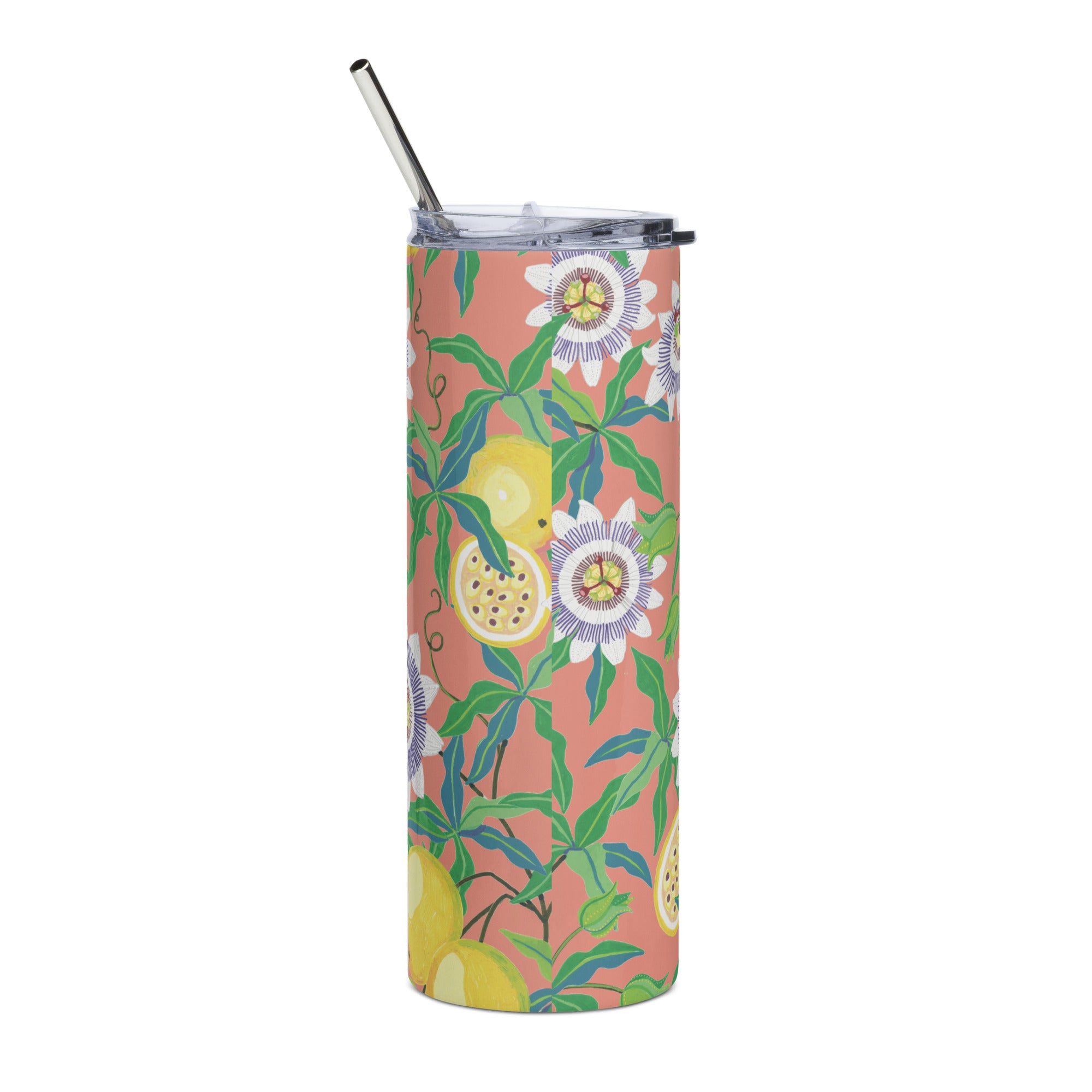 Stainless Steel Tumbler - Liliko'i