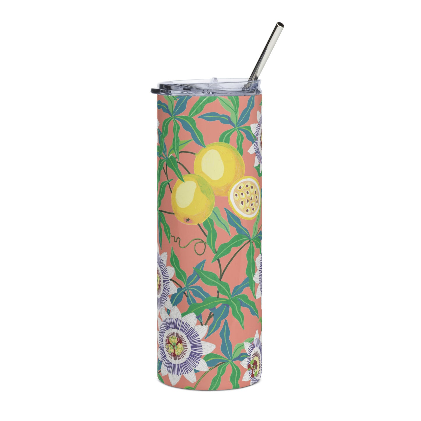 Stainless Steel Tumbler - Liliko'i