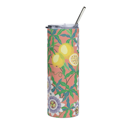 Stainless Steel Tumbler - Liliko'i