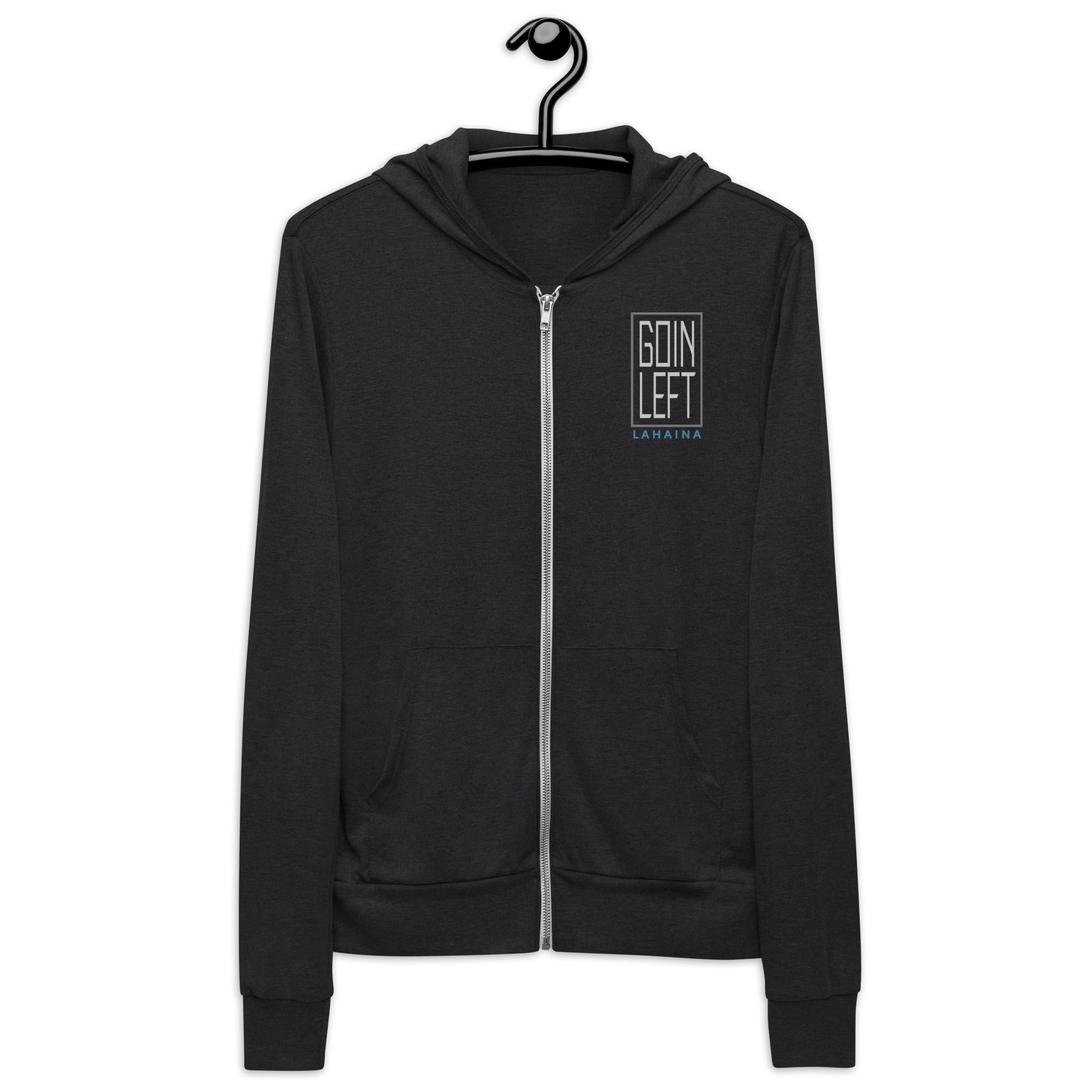 MUSINSA | YOUHEE YOUHEE RIBBON HOOD ZIP-UP MELANGE GRAY