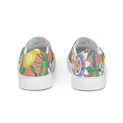 Women’s Slip-On Canvas Shoes - Liliko'i