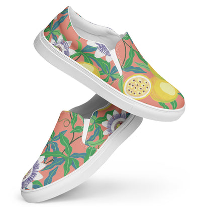 Women’s Slip-On Canvas Shoes - Liliko'i