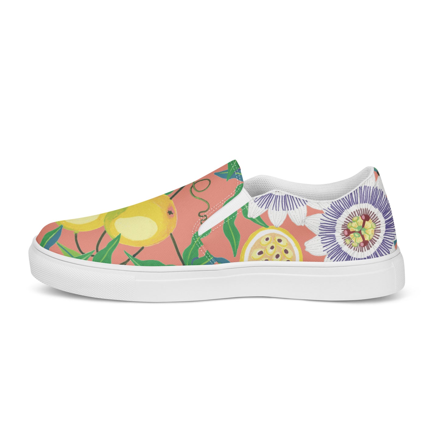 Women’s Slip-On Canvas Shoes - Liliko'i