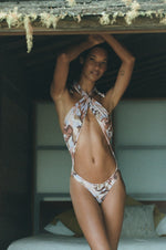 Stone Fox Swim Azalea One Piece - Pastel Petal