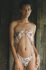 Stone Fox Swim Azalea One Piece - Pastel Petal