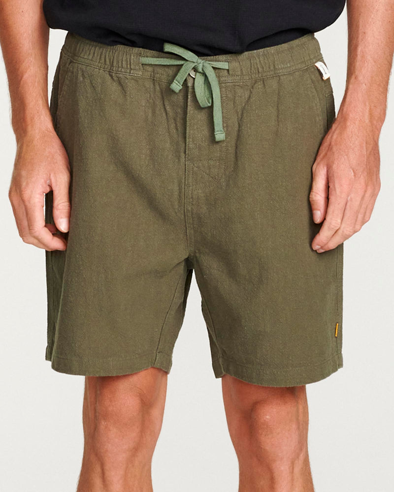 TCSS Cruiser Linen Walkshort - Military
