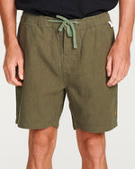 TCSS Cruiser Linen Walkshort - Military