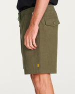 TCSS Cruiser Linen Walkshort - Military