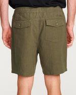 TCSS Cruiser Linen Walkshort - Military
