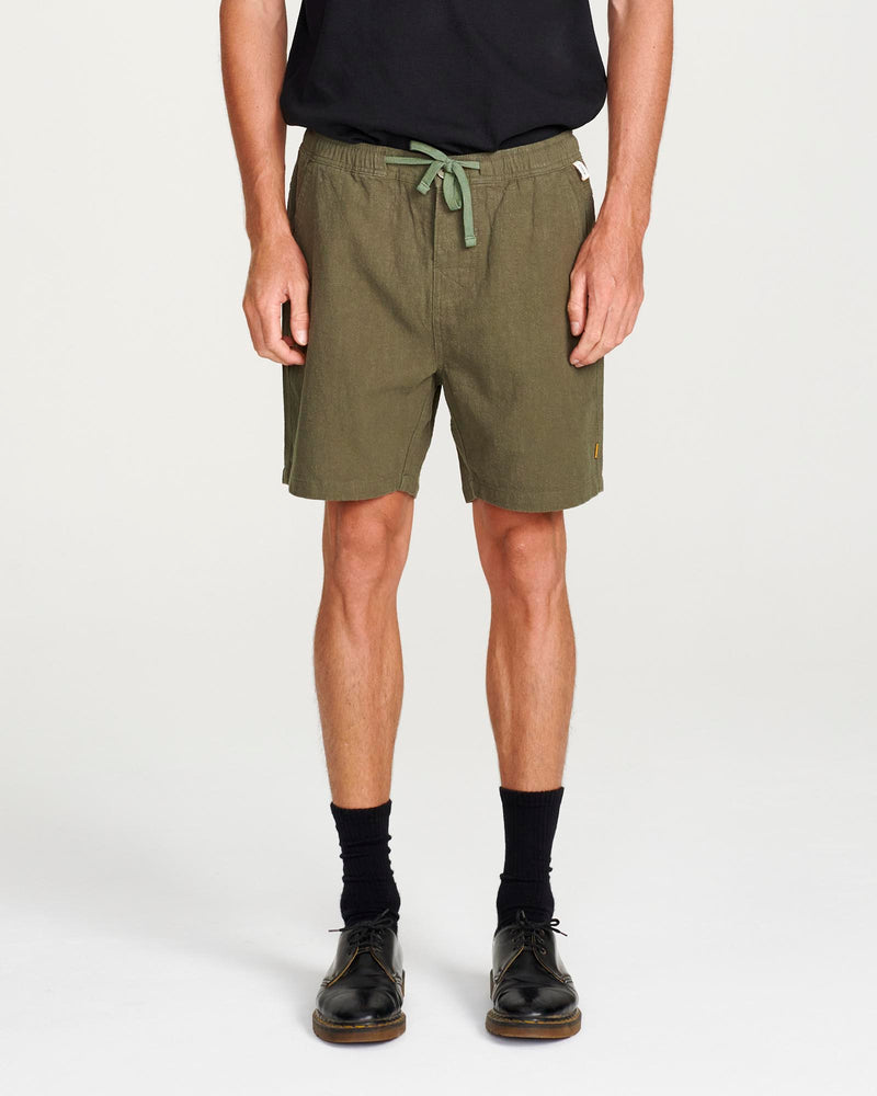 TCSS Cruiser Linen Walkshort - Military