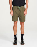 TCSS Cruiser Linen Walkshort - Military