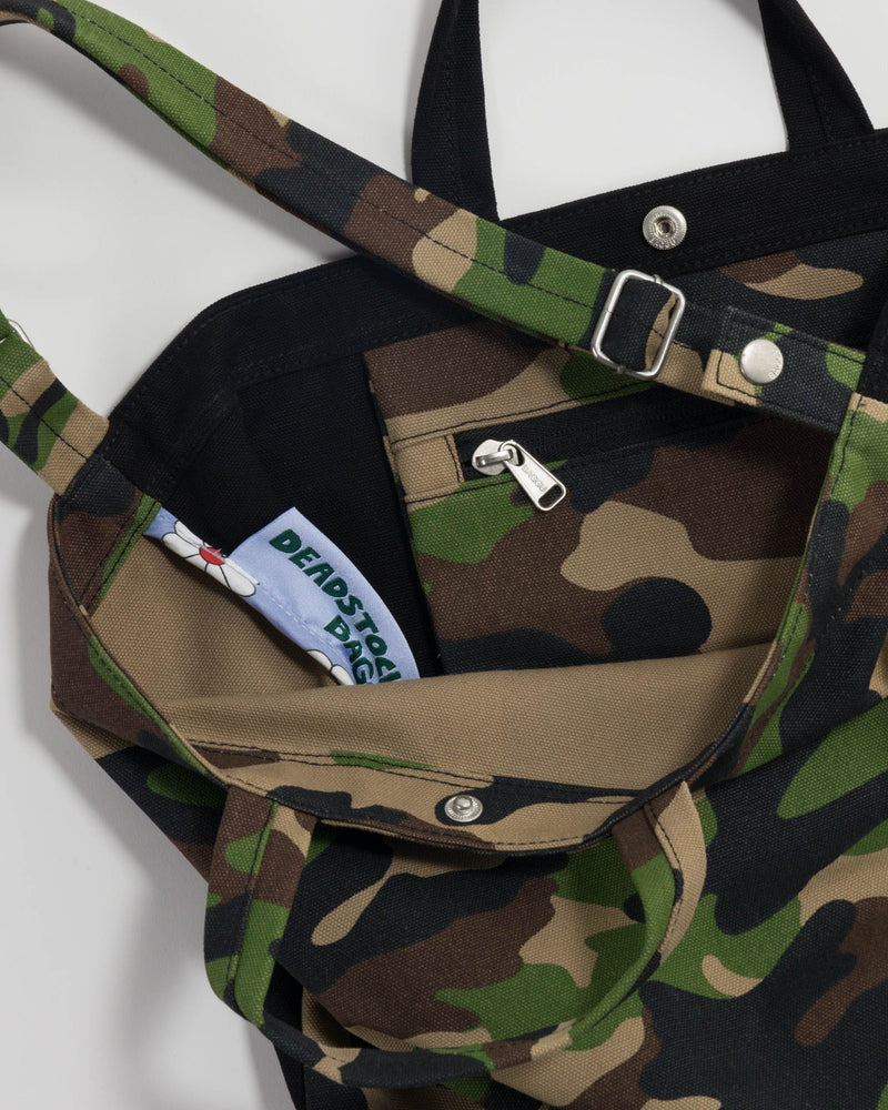 Horizontal Duck Bag - Deadstock Camo