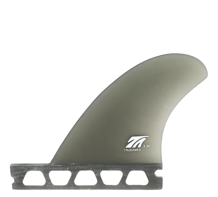 True Ames 3.25 Side Bite Fins Solid Fiberglass - Futures