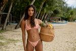 Lokahi Vada Bikini Top - Pua