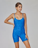 Lokahi Bodysuit One Piece - Blue Hibiscus