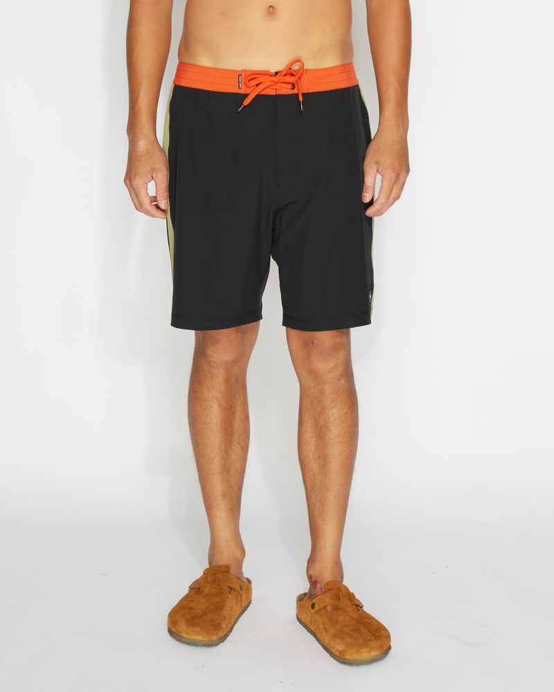 Banks Journal Journal Boardshort - Black