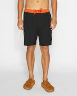 Banks Journal Journal Boardshort - Black