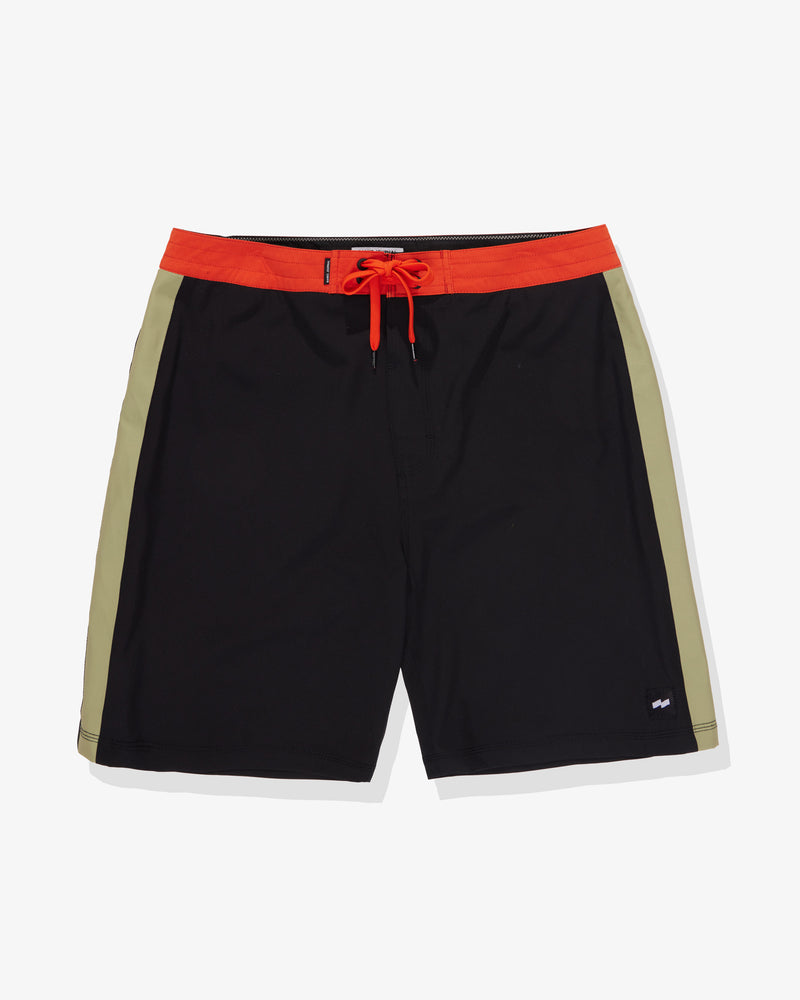 Banks Journal Journal Boardshort - Black
