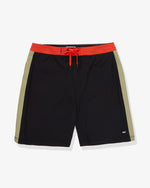 Banks Journal Journal Boardshort - Black