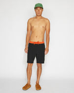 Banks Journal Journal Boardshort - Black