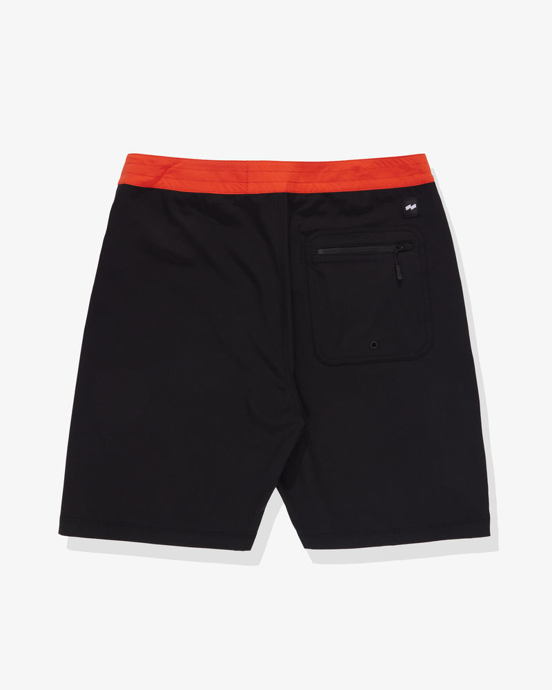 Banks Journal Journal Boardshort - Black