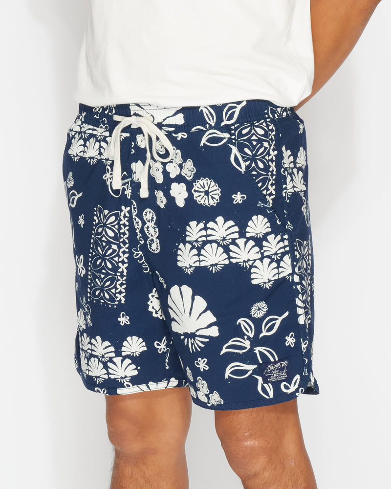 Banks Journal Oliver Kapa Boardshort - Midnight
