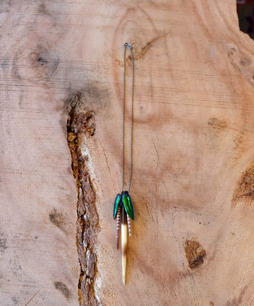Earth Wind Water Necklace - Made to Order