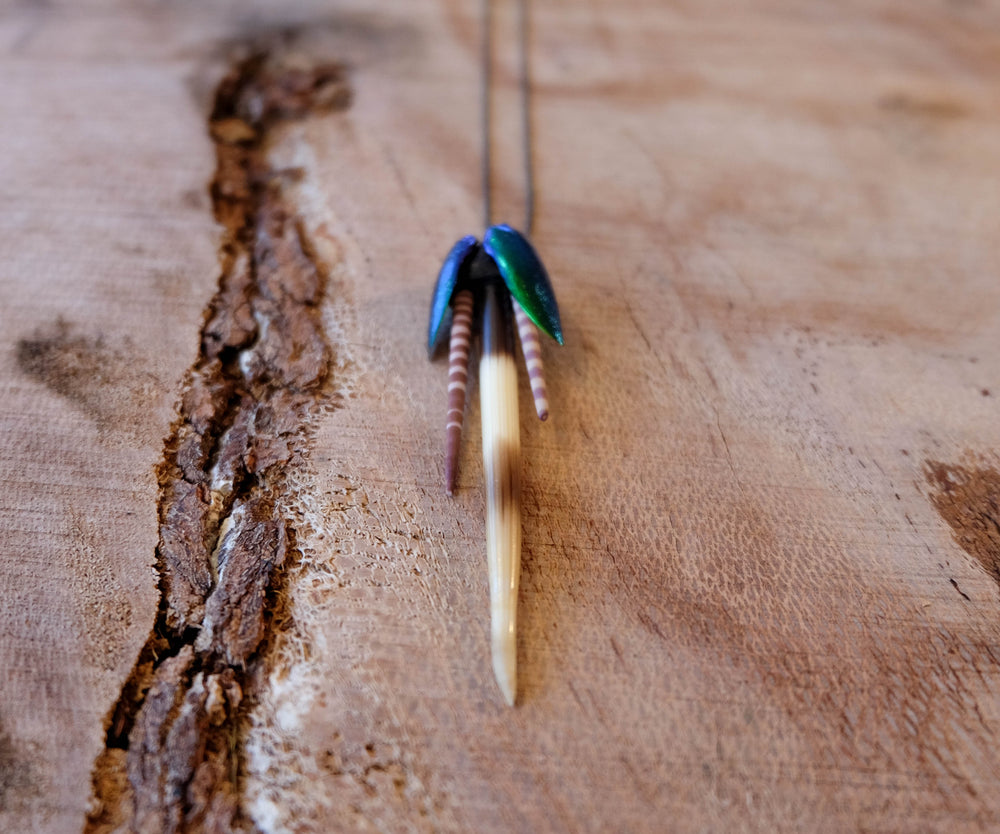 Earth Wind Water Necklace - Made to Order