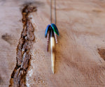 Earth Wind Water Necklace - Made to Order
