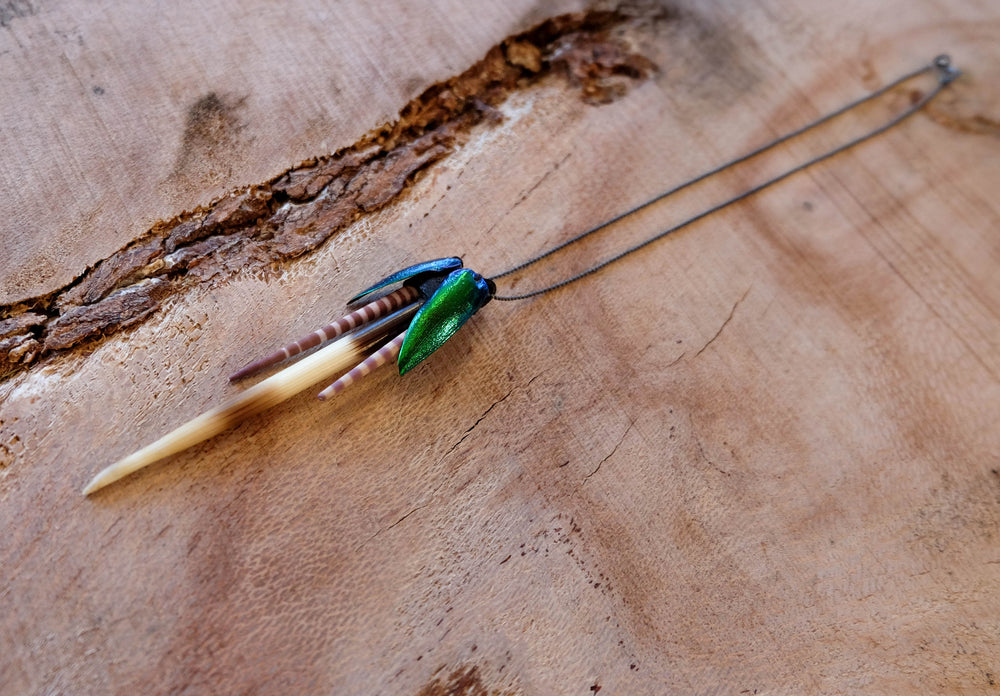 Earth Wind Water Necklace - Made to Order