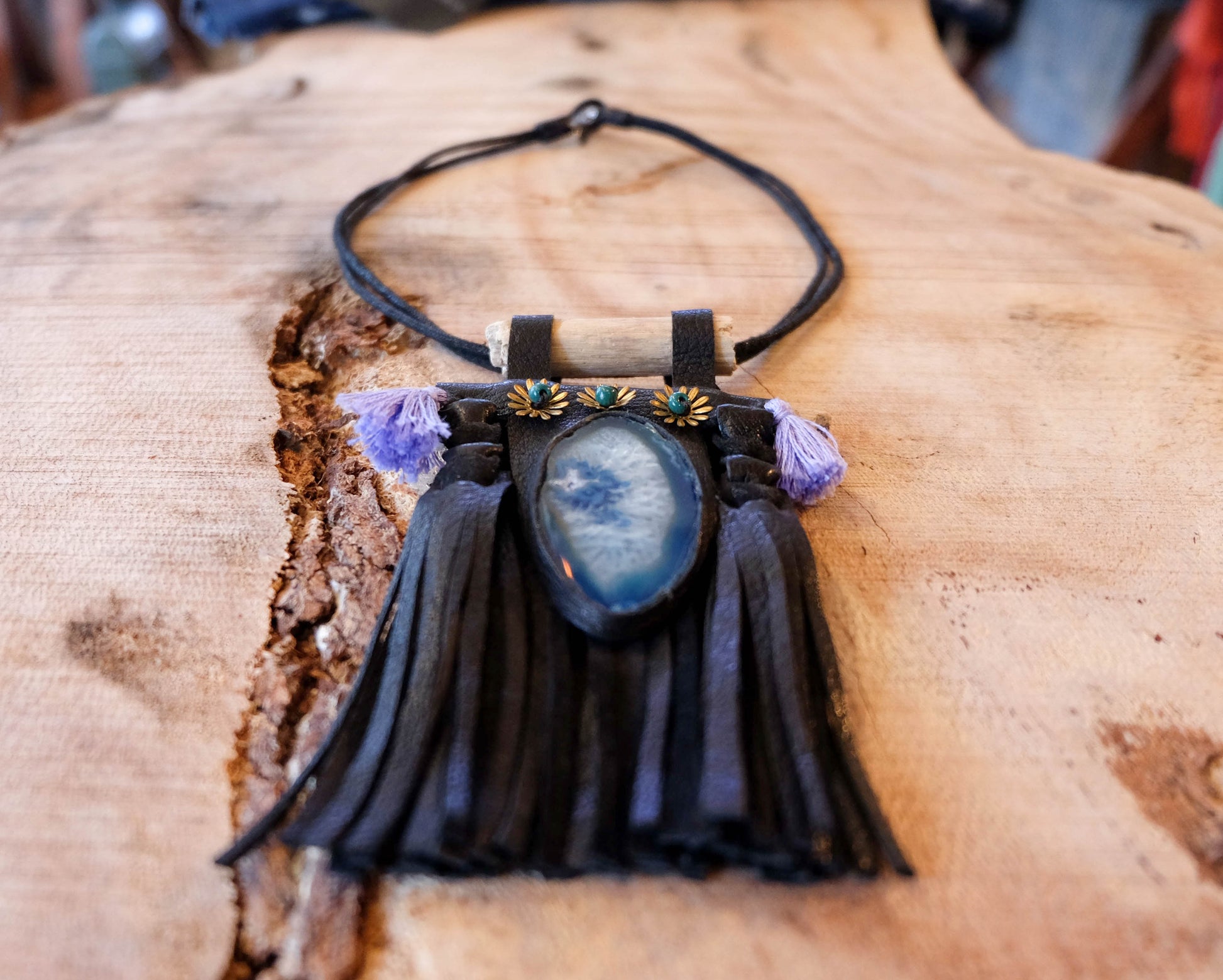 Narconarnia Fringe With Benefits Necklace