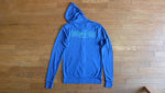 Goin Left Unisex Zip-Up Hoodie - OG/Fins